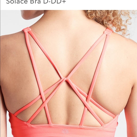 NWT Athleta solace D-D+ low impact sports bra. 3x - Picture 2 of 2
